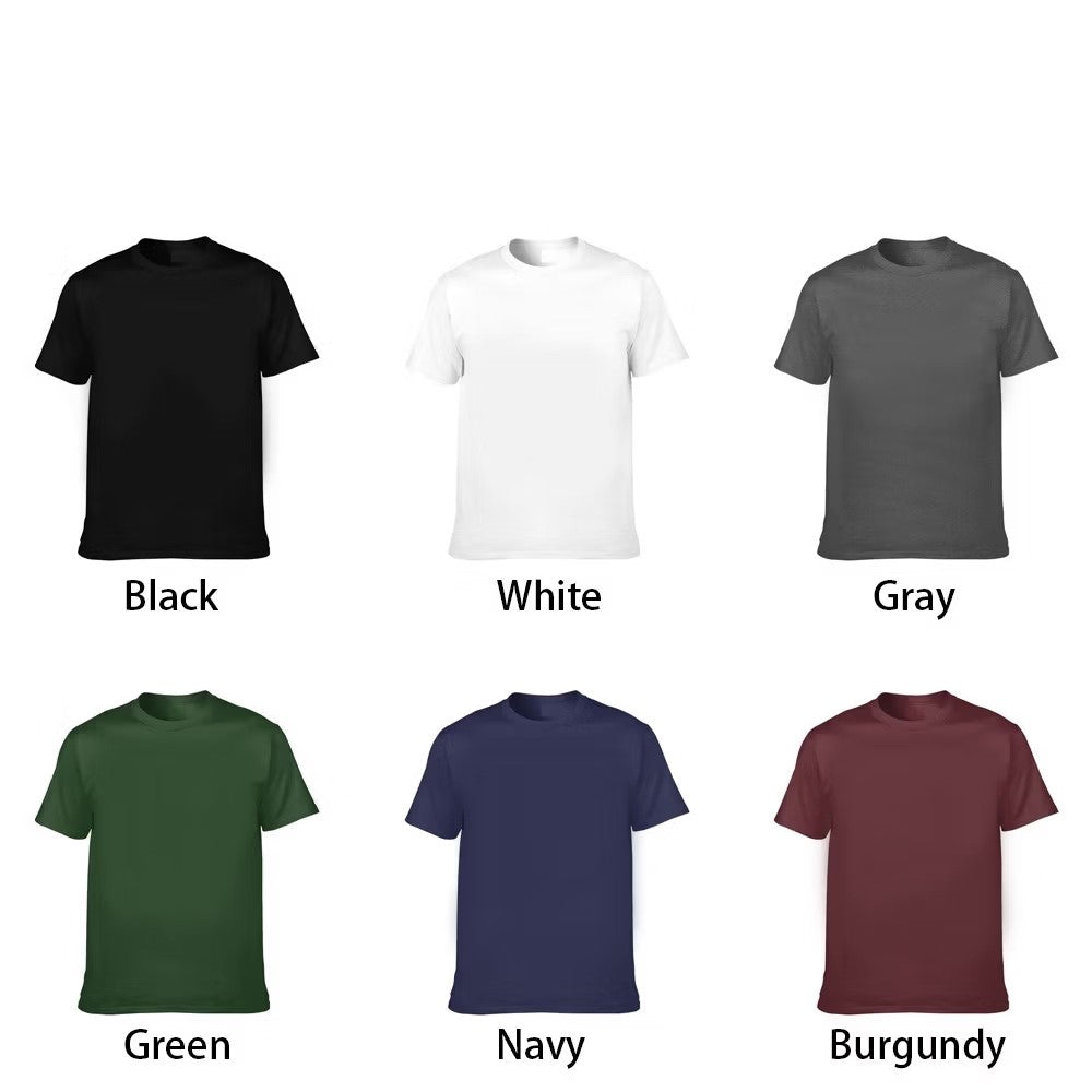 Personalised Pet Portrait T-Shirt | Custom Photo & Name Graphic Tee