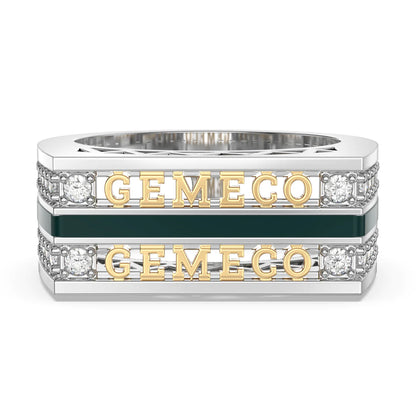 Premium Personalised Names Men Ring