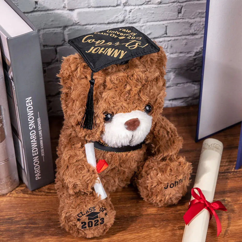 Custom Graduation Teddy Bear Custom Jewellery Australia