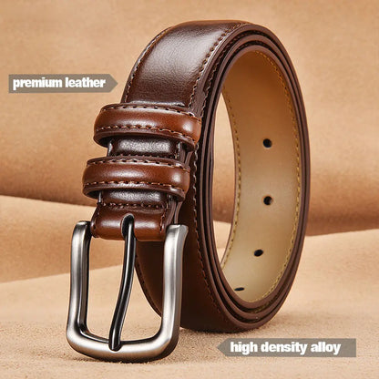 Men's Personalised Leather Belt