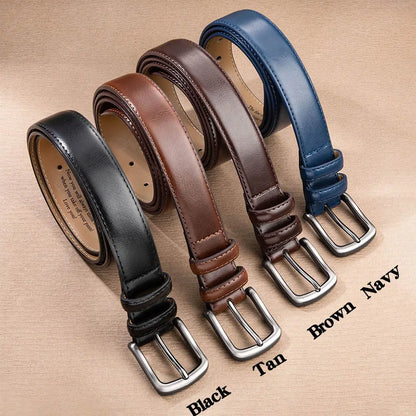 Men's Personalised Leather Belt