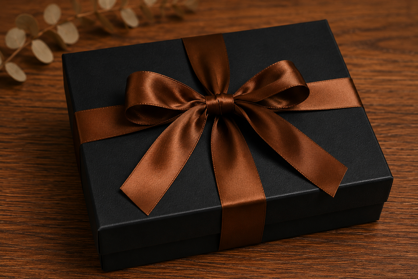 The Signature Father's Day Gift Pack | Personalised Leather Wallet & Belt Gift Set