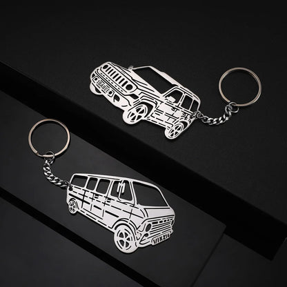 Personalised Car Keyring in Any Model