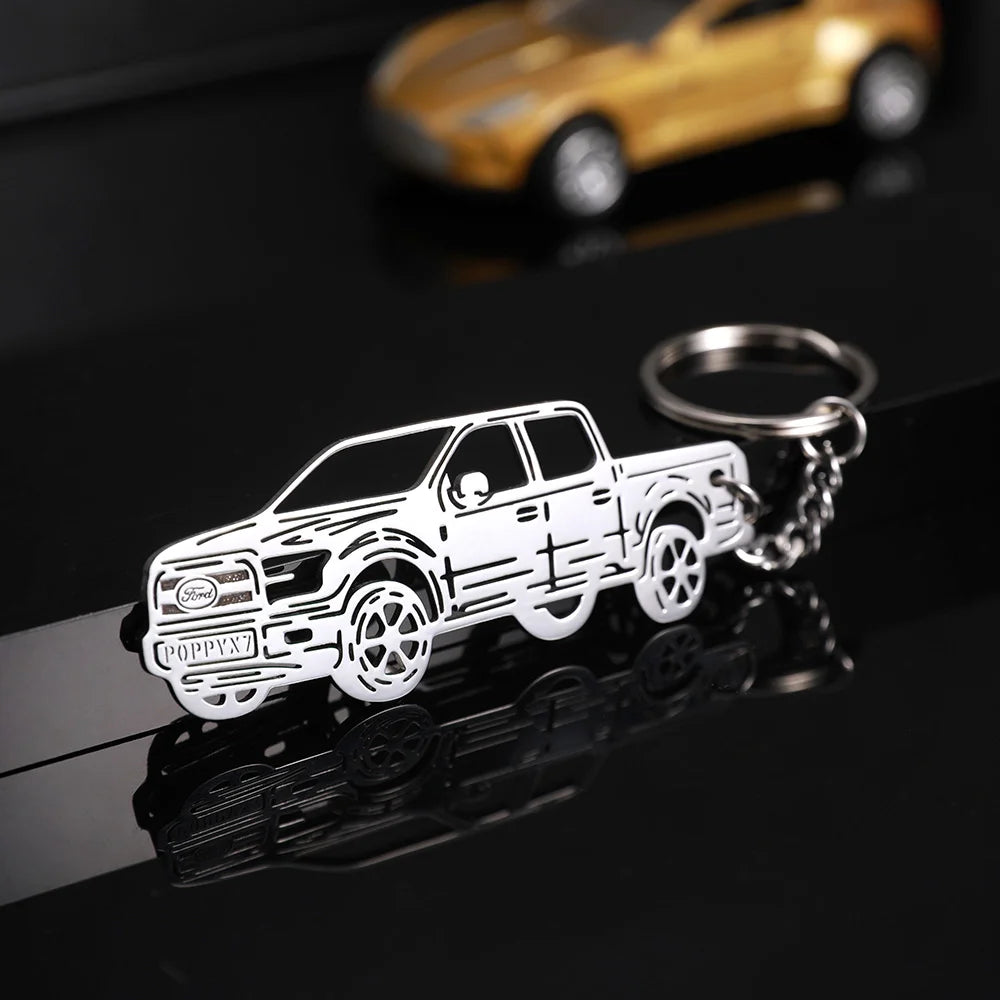 Personalised Car Keyring in Any Model