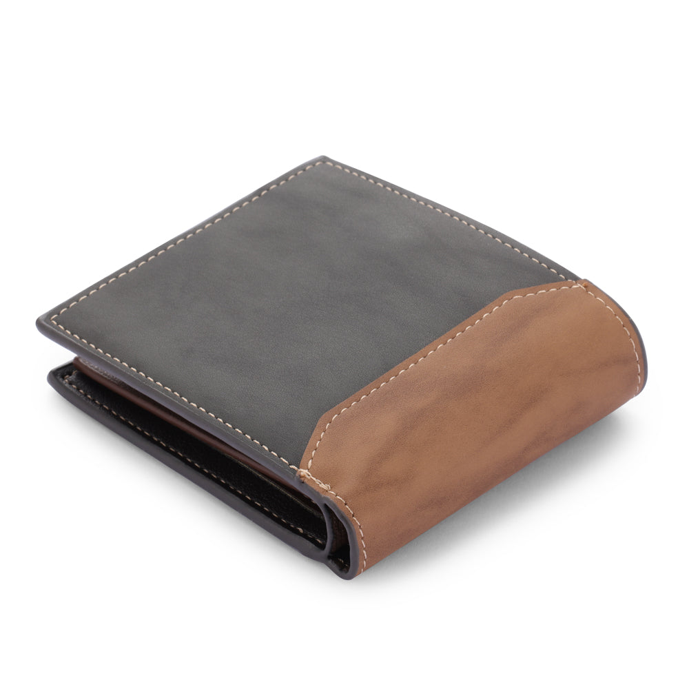 Personalised Initial & Name Wallet | Custom Engraved Men's Wallet