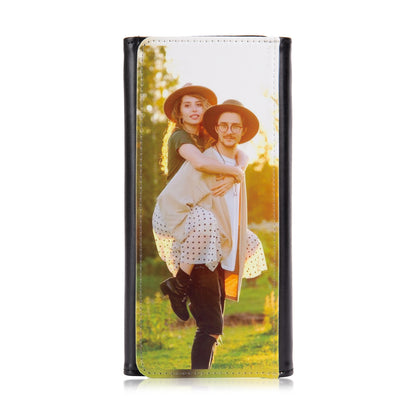 Ladies Personalised Photo Purse Wallet