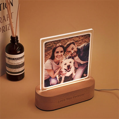 Personalised Photo Night Light