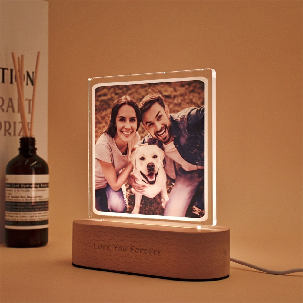 Personalised Photo Night Light