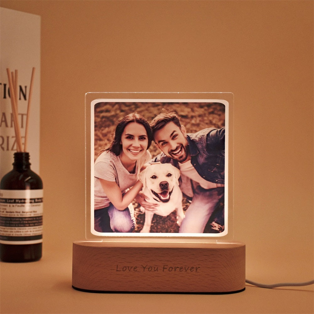 Personalised Photo Night Light