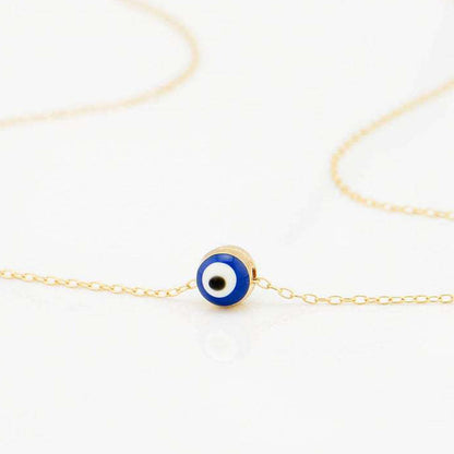 Evil Eye Gold Plated Necklace