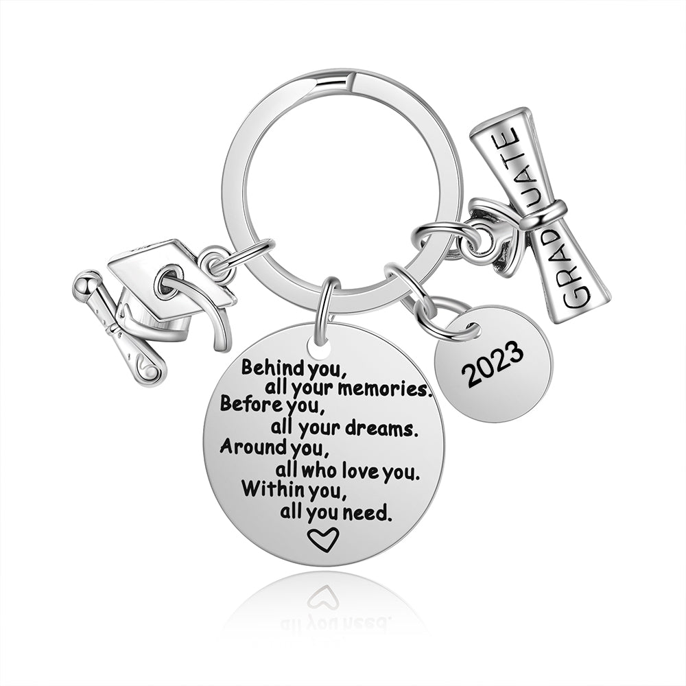 Personalised Graduation Keyring