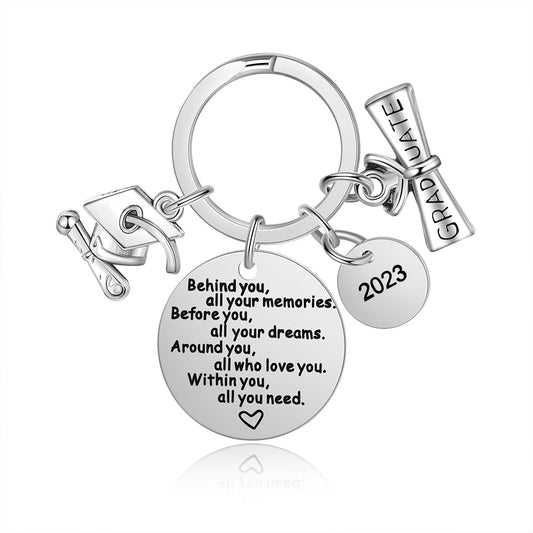 Personalised Graduation Keyring