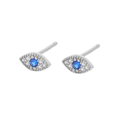 Evil Eye Stud Earrings