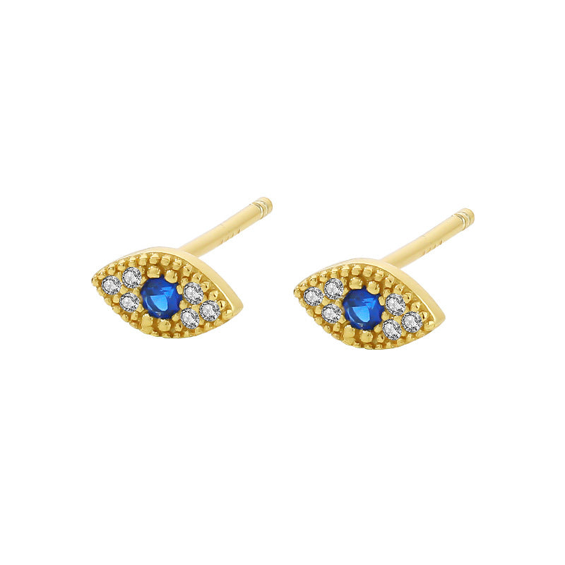 Evil Eye Stud Earrings