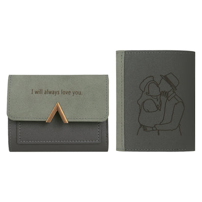 Personalised Photo Engraved Wallet