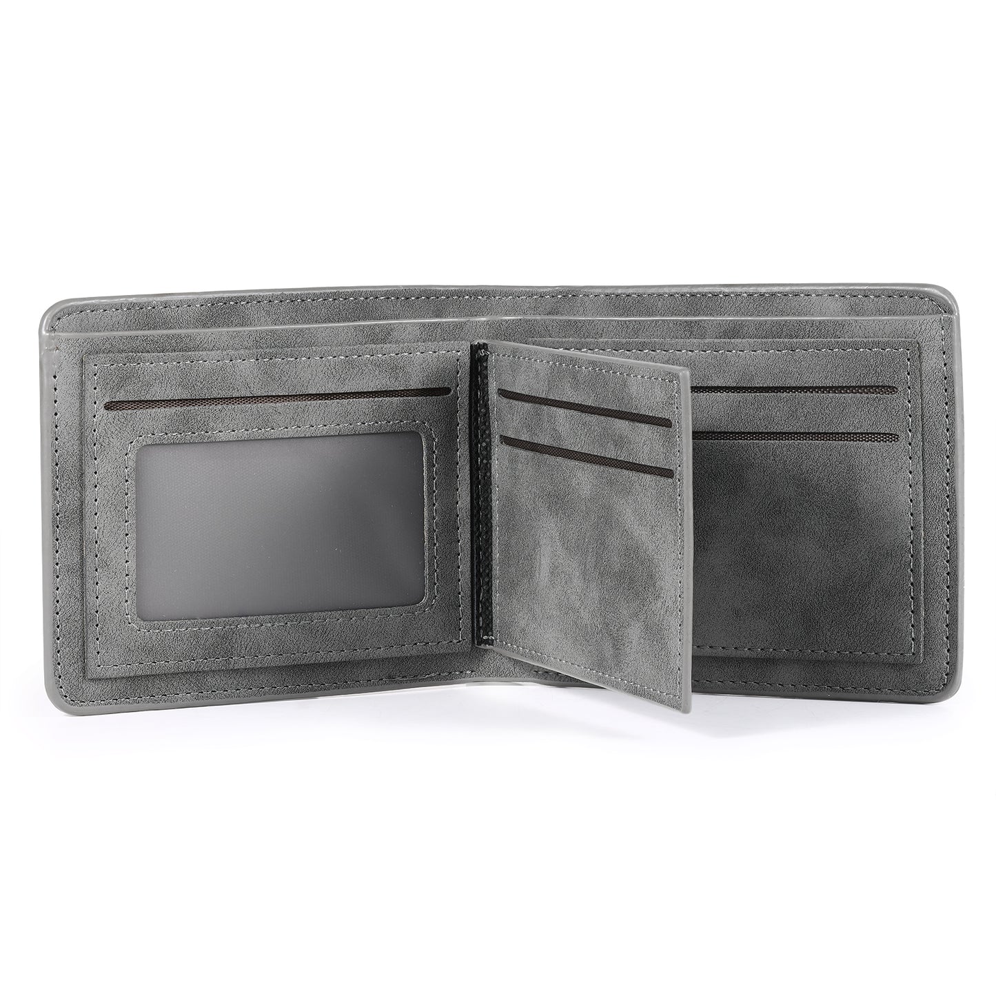 Personalised Family Initial Photo Wallet | Custom Engraved Men's Wallet (Copy)