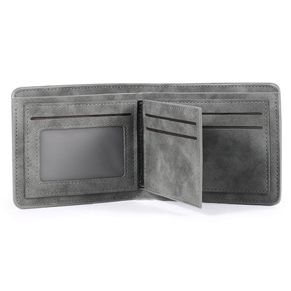 Personalised Family Initial Photo Wallet | Custom Engraved Men's Wallet (Copy)
