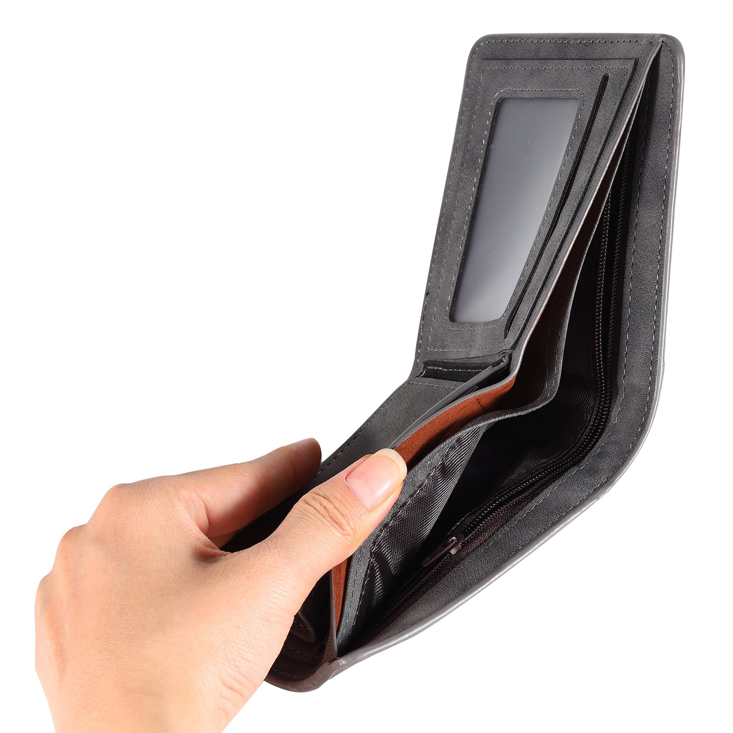 Personalised Family Initial Photo Wallet | Custom Engraved Men's Wallet (Copy)