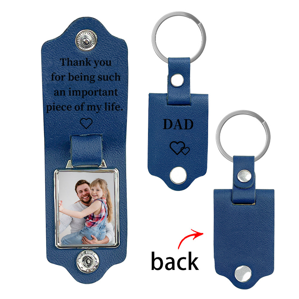 Personalised Photo Keyring