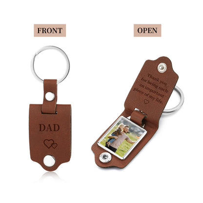 Personalised Photo Keyring