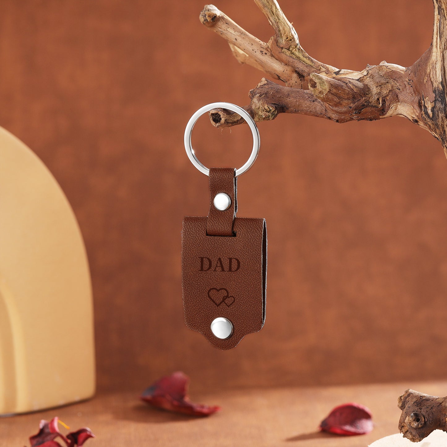 Personalised Photo Keyring