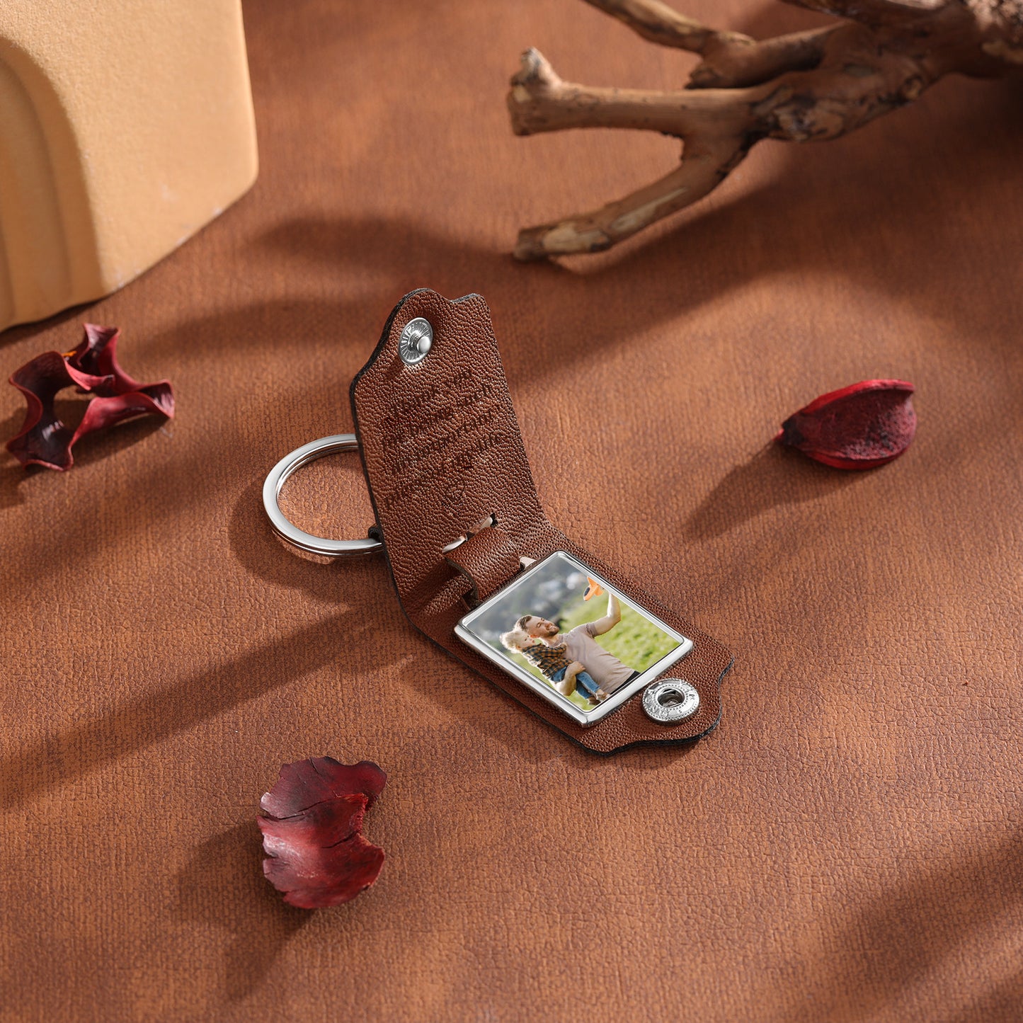 Personalised Photo Keyring