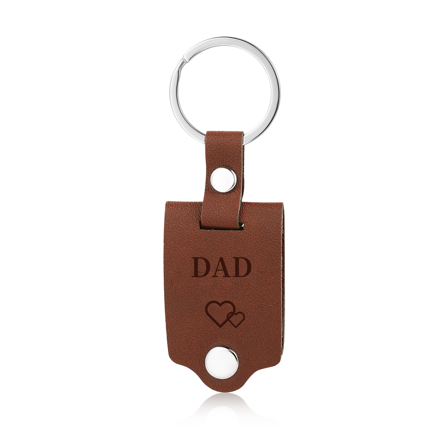 Personalised Photo Keyring