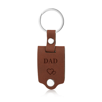 Personalised Photo Keyring