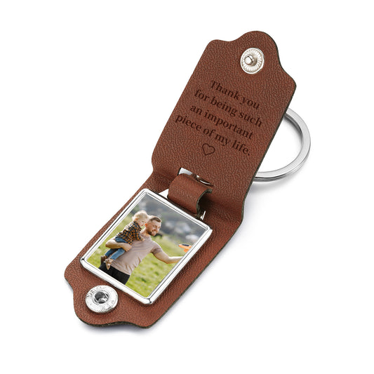 Personalised Photo Keyring