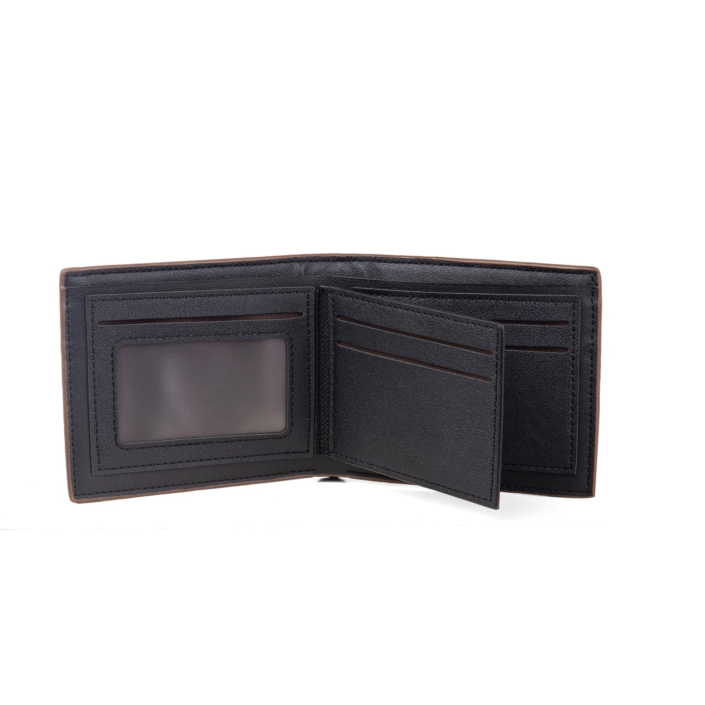 Personalised Family Photo Wallet | Custom Engraved Men's Wallet