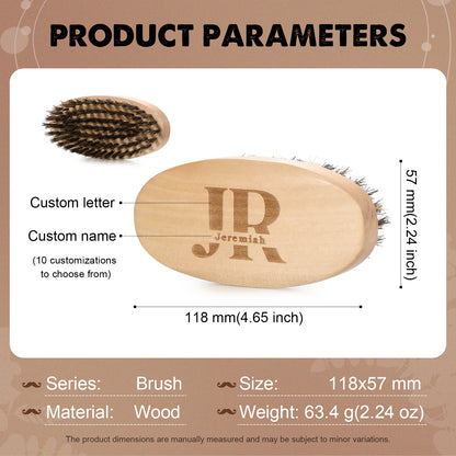 Personalised Beard Grooming Gift Set