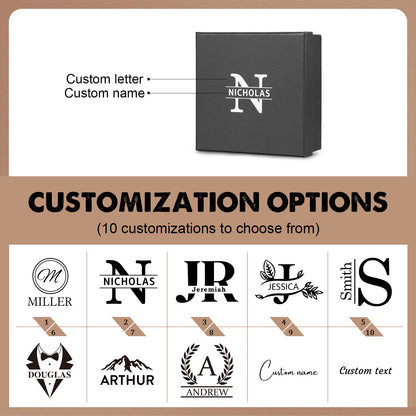 Personalised Beard Grooming Gift Set