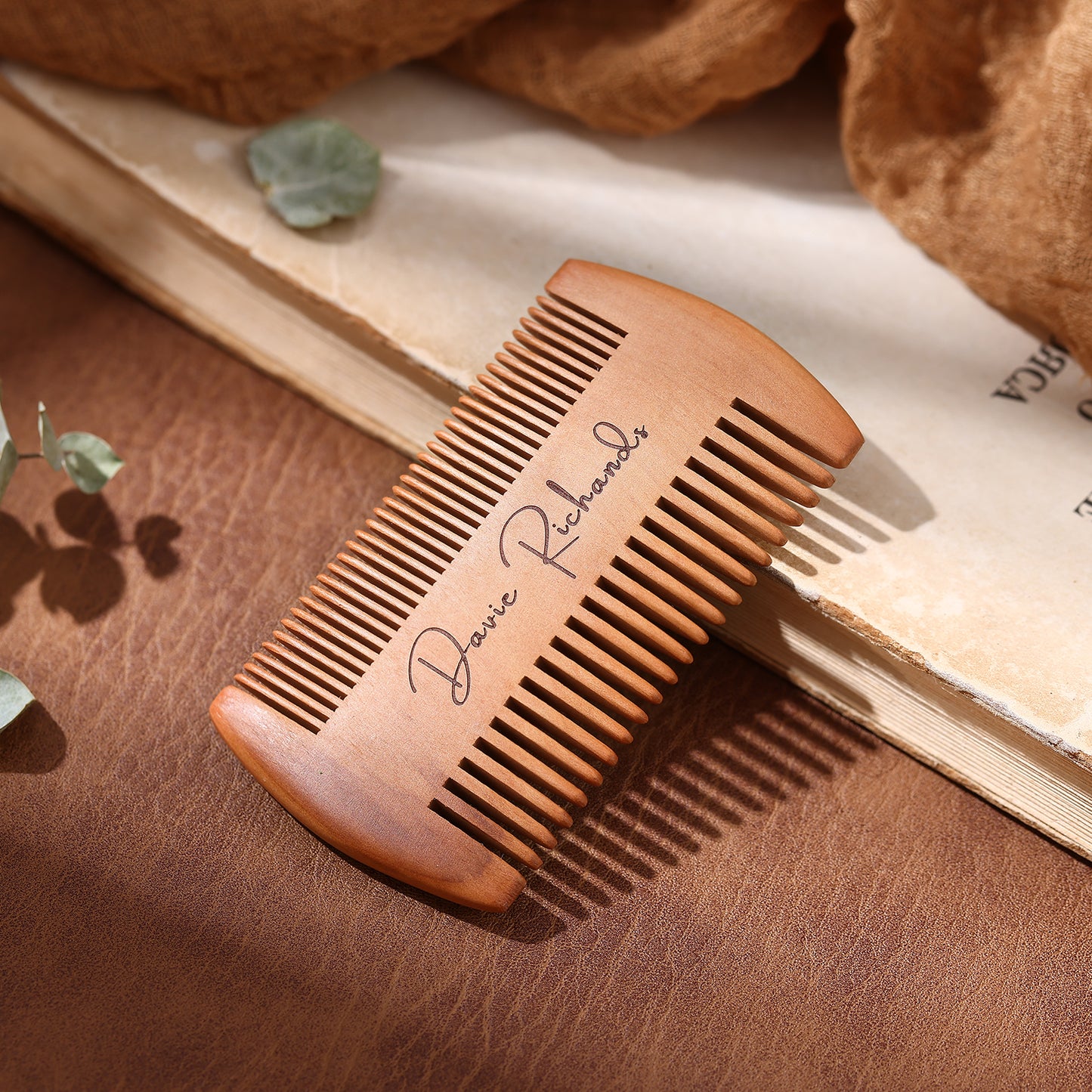 Personalised Beard Grooming Gift Set