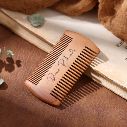 Personalised Beard Grooming Gift Set