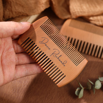 Personalised Beard Grooming Gift Set