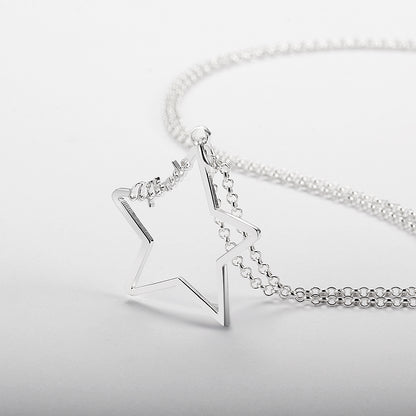 Star Personalised Name Necklace