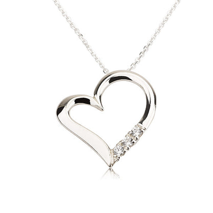 Swarovski Heart Necklace