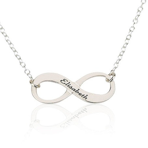 Infinity Name Personalised Necklace