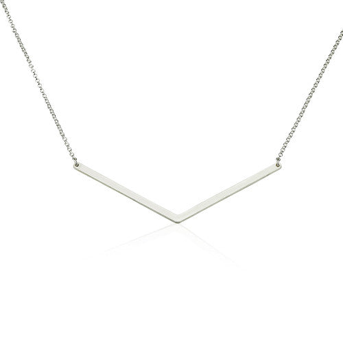 V-Bar Necklace