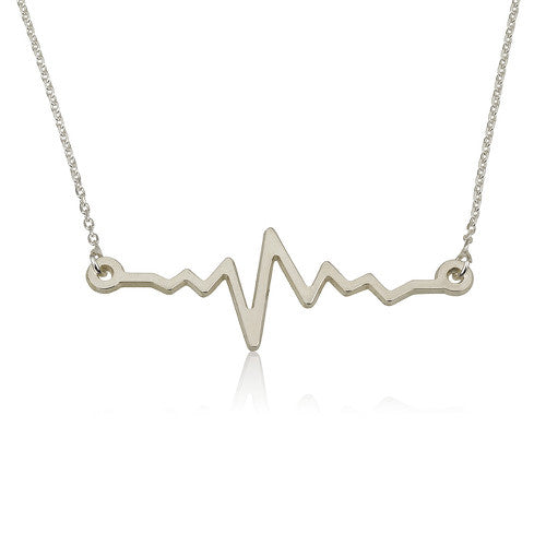 Heartbeat Necklace