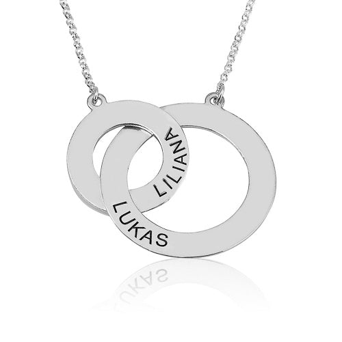 Russian Rings Personalised Necklace
