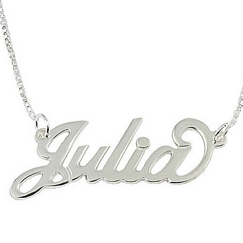 Carrie Style Personalised Name Necklace