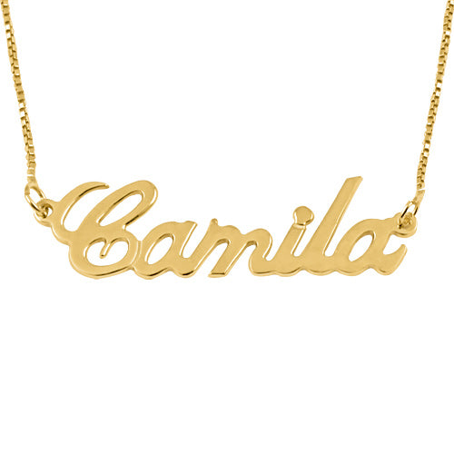 'Small' Personalised Name Necklace