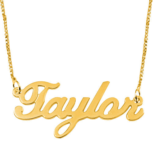 Personalised Name Necklace