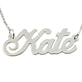 Double Thickness 'Extra Large' Personalised Name Necklace