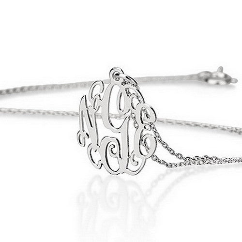 Personalised Mini Monogram Necklace