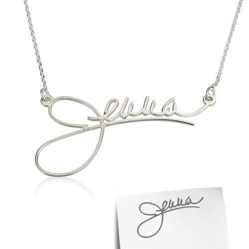 Personalised Signature/ Handwriting Necklace