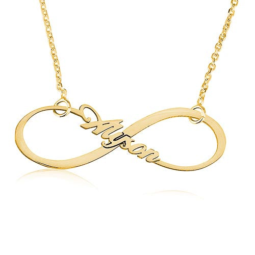 Infinity Personalised Name Necklace