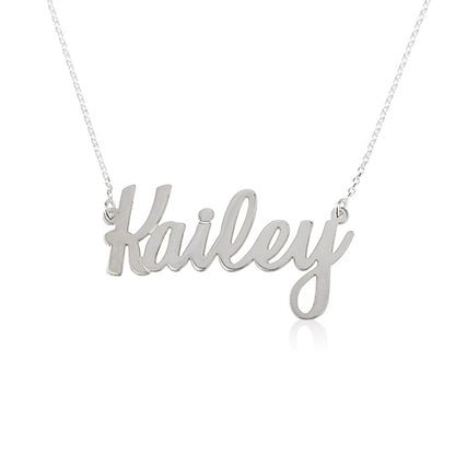 Cursive Personalised Name Necklace