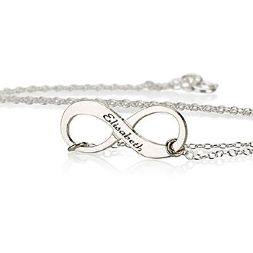 Personalised Infinity Bracelet